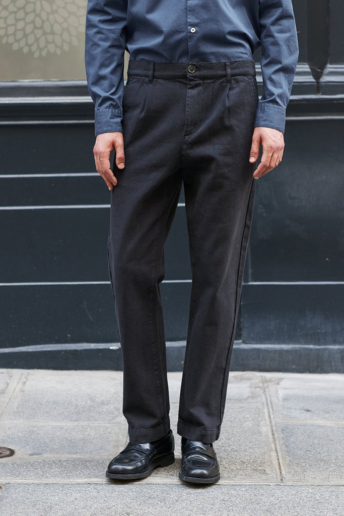 Chino Diego Twill - Dark Navy