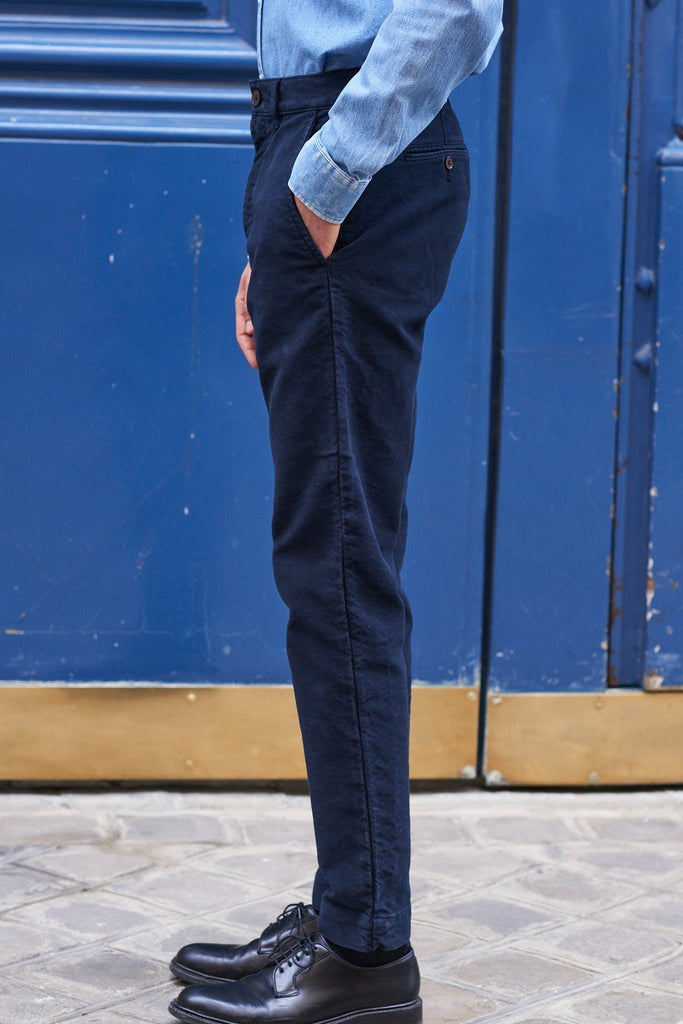 Chino Emerson Moleskine - Navy