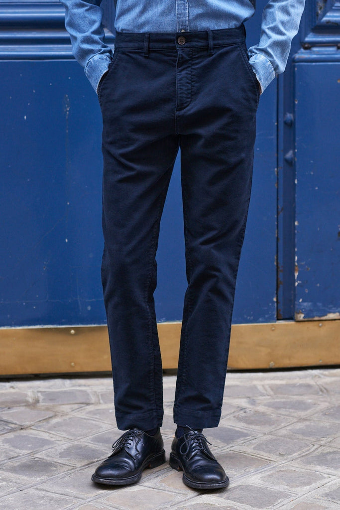 Chino Emerson Moleskine - Navy