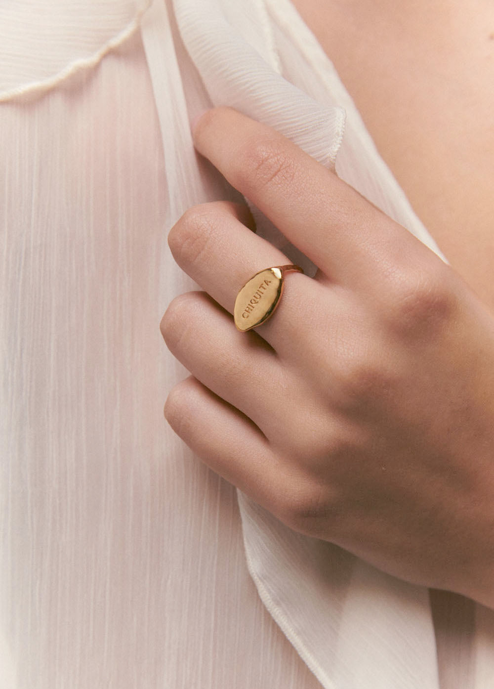 Bague Chiquita Oro