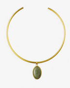 Chocker Amuleto Verde