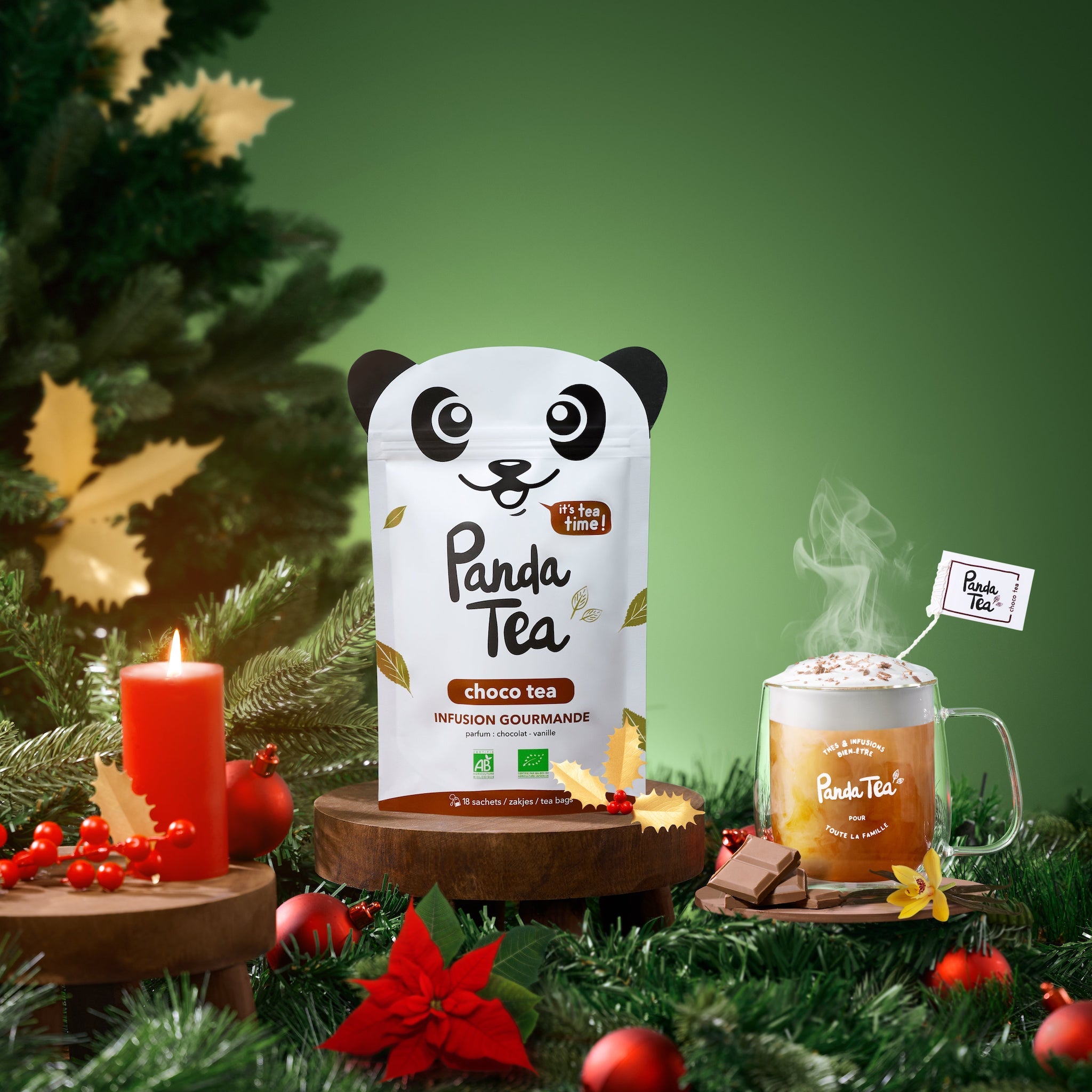 4 Thés & Infusions De Noël