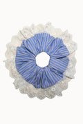 Chouchou Lace Eira - Bleu