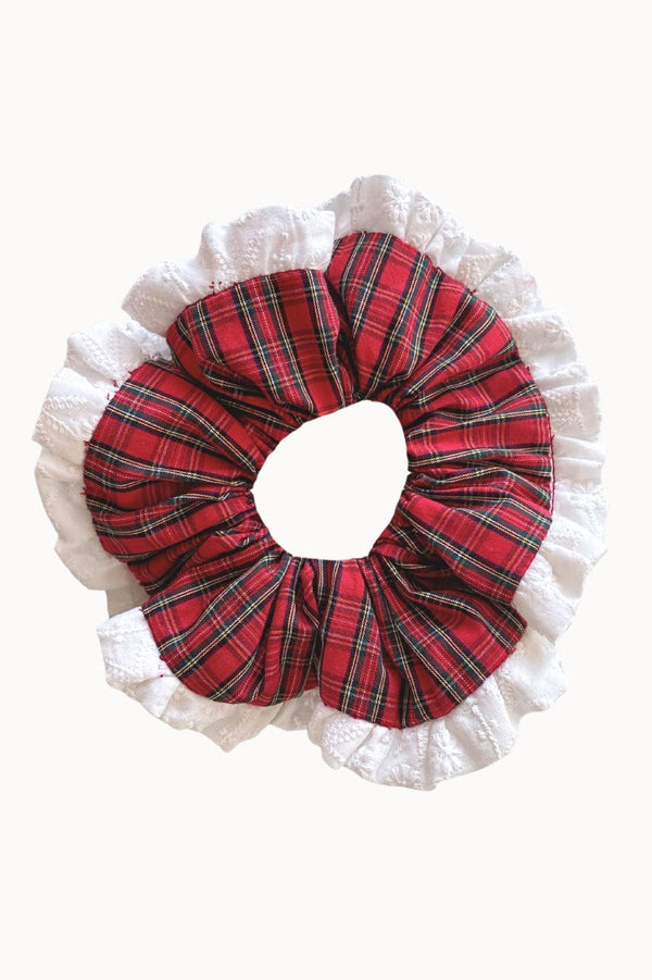 Chouchou Lace Estela - Rouge