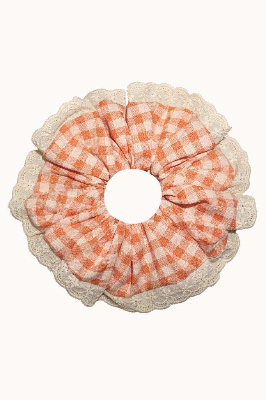 Chouchou Lace Gaia - Orange