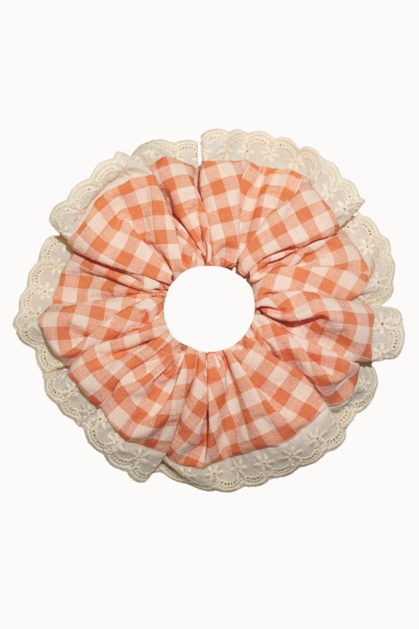 Chouchou Lace Gaia - Orange
