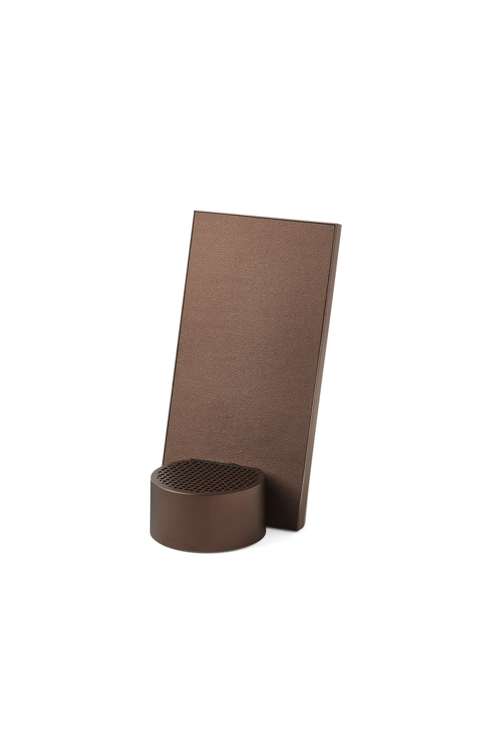 Lexon Design - Station De Charge Induction/Micro/Enceinte - City Energy Pro - Bronze