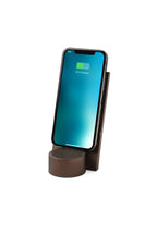 Lexon Design - Station De Charge Induction/Micro/Enceinte - City Energy Pro - Bronze