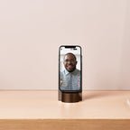 Lexon Design - Station De Charge Induction/Micro/Enceinte - City Energy Pro - Bronze