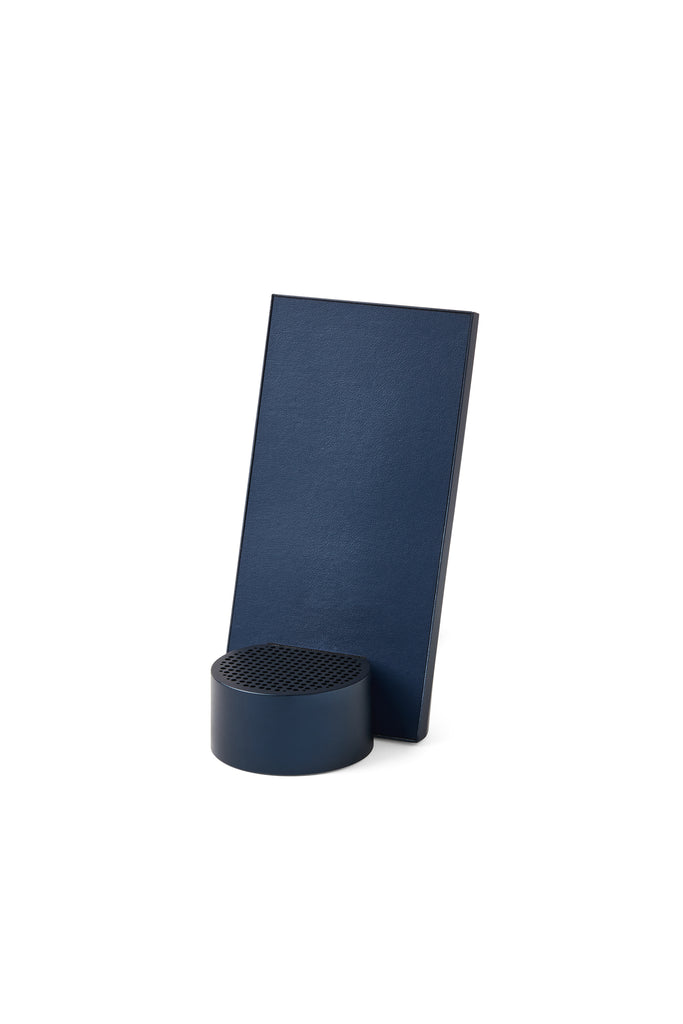 Lexon Design - Station De Charge Induction/Micro/Enceinte - City Energy Pro - Bleu Foncé