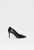 Claudie Pierlot - Escarpins Altesse - Python Noir
