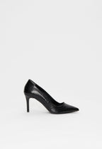 Claudie Pierlot - Escarpins Altesse - Python Noir
