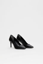 Claudie Pierlot - Escarpins Altesse - Python Noir