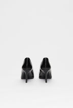 Claudie Pierlot - Escarpins Altesse - Python Noir