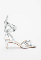 Claudie Pierlot - Sandales Avatar - Argent