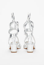 Claudie Pierlot - Sandales Avatar - Argent