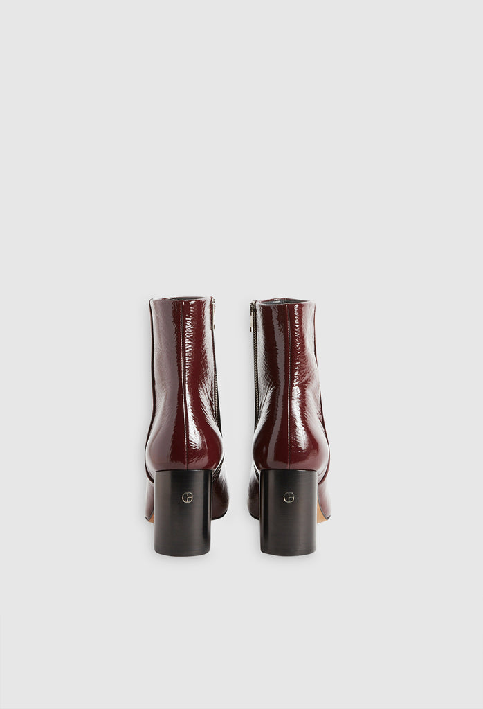 Claudie Pierlot - Bottines April - Bordeaux