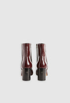 Claudie Pierlot - Bottines April - Bordeaux