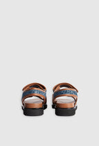 Claudie Pierlot - Chaussures Plates Ouvertes Ameliedenim - Bicolore