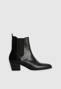 Claudie Pierlot - Bottines Abbie - Noir Python