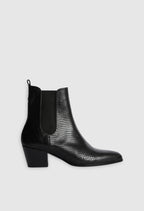 Claudie Pierlot - Bottines Abbie - Noir Python