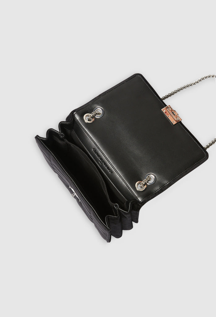 Claudie Pierlot - Sac Angela - Velours Noir