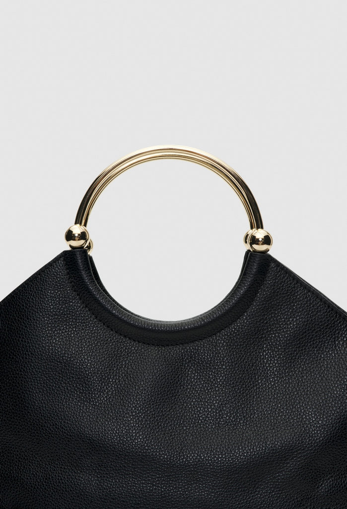 Claudie Pierlot - Sac Anouck Ring Large - Noir