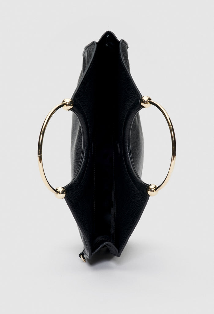 Claudie Pierlot - Sac Anouck Ring Large - Noir