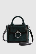 Claudie Pierlot - Sac Anouck Mini Corduroybis - Vert Foret