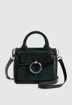 Claudie Pierlot - Sac Anouck Mini Corduroybis - Vert Foret