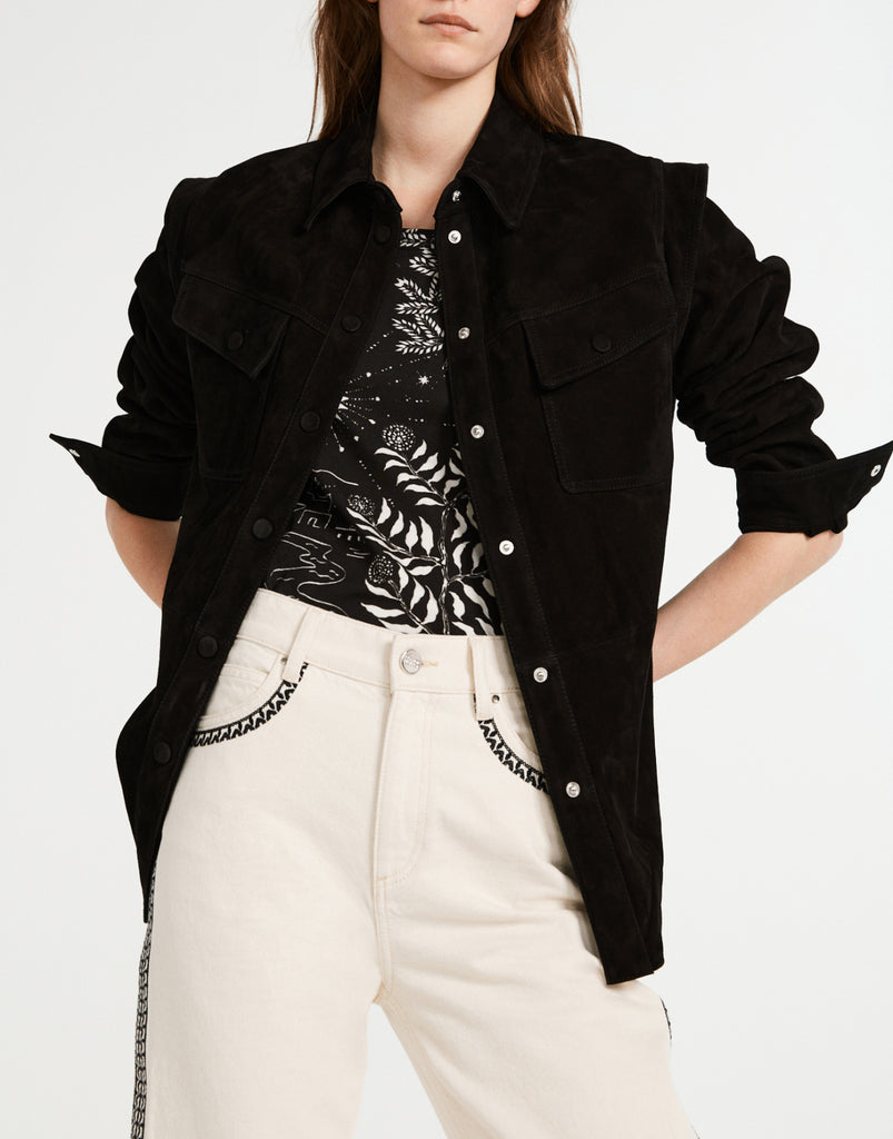 Claudie Pierlot - Blouson Crazy - Noir