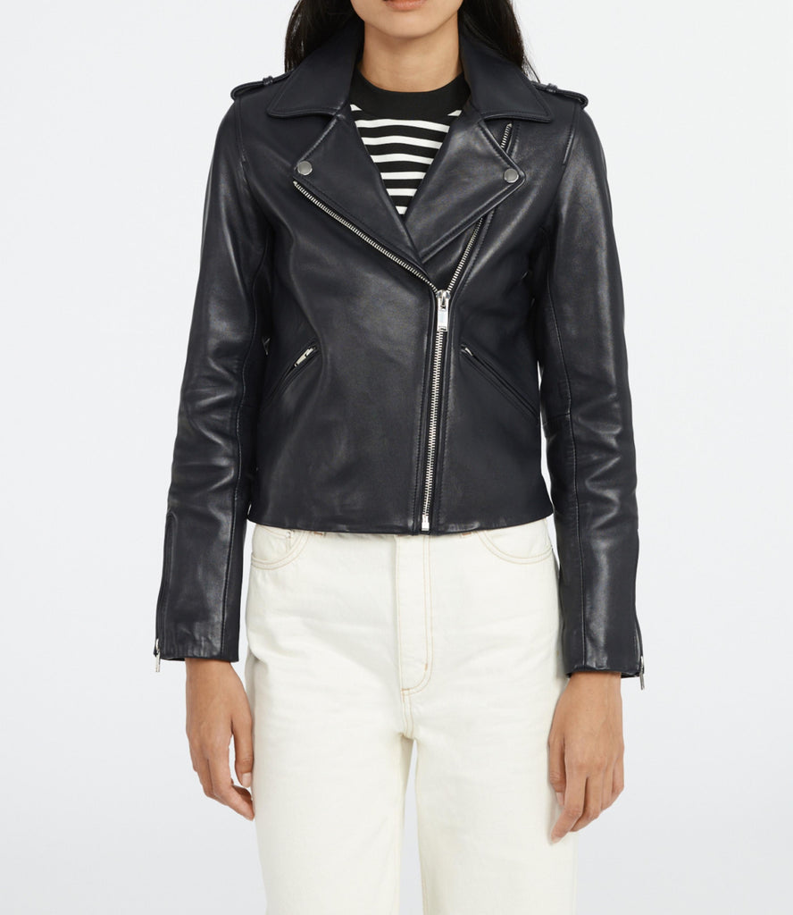 Claudie Pierlot - Blouson Cuzia - Marine