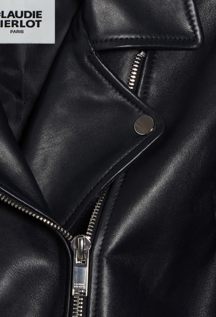 Claudie Pierlot - Blouson Cuzia - Marine