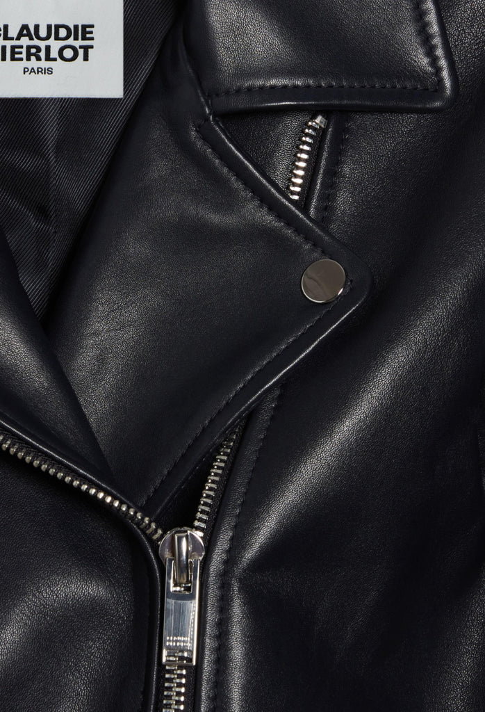 Claudie Pierlot - Blouson Cuzia - Marine