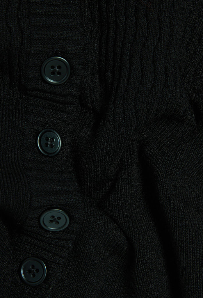 Claudie Pierlot - Gilet Marianne - Noir
