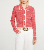 Claudie Pierlot - Veste Chiné Mic - Bicolore