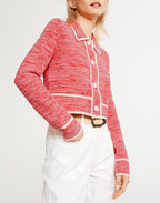 Claudie Pierlot - Veste Chiné Mic - Bicolore