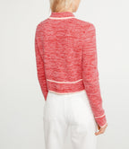 Claudie Pierlot - Veste Chiné Mic - Bicolore