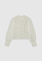 Claudie Pierlot - Cardigan Mareina - Ecru