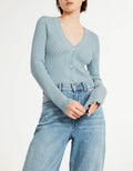 Claudie Pierlot - Cardigan Milani - Bleu
