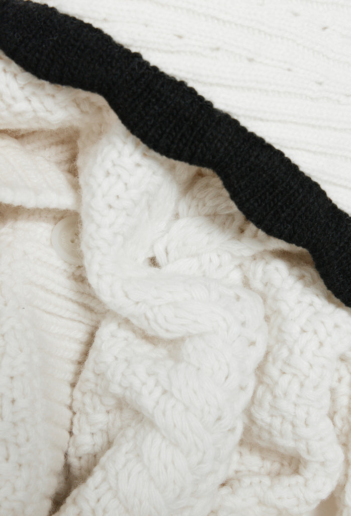 Claudie Pierlot - Cardigan Mood - Bicolore