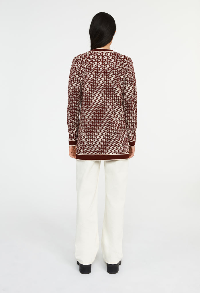 Claudie Pierlot - Cardigan Mypunk - Bicolore