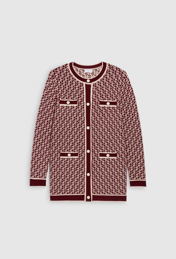 Claudie Pierlot - Cardigan Mypunk - Bicolore