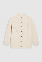Claudie Pierlot - Cardigan Magnifico - Vanille