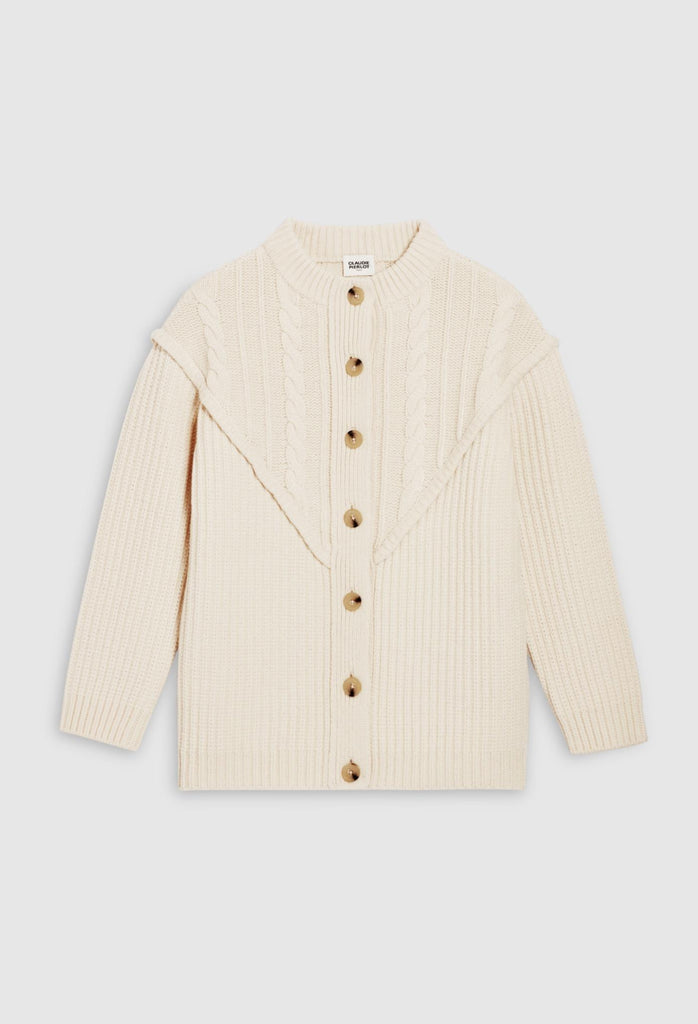 Claudie Pierlot - Cardigan Magnifico - Vanille