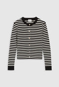 Claudie Pierlot - Cardigan Martine - Bicolore