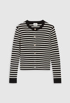 Claudie Pierlot - Cardigan Martine - Bicolore