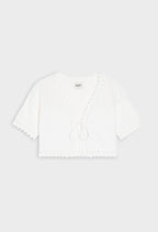Claudie Pierlot - Cardigan Miro - Écru