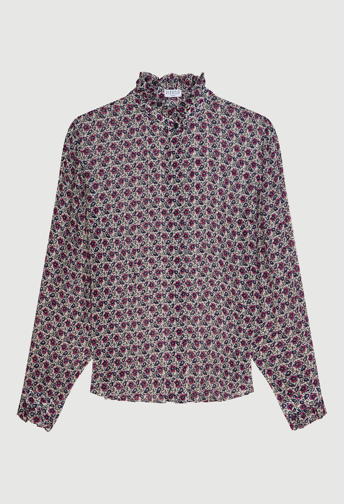 Claudie Pierlot - Chemise Colombine - Fleurs