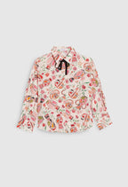 Claudie Pierlot - Chemise Choupie - Print Clair